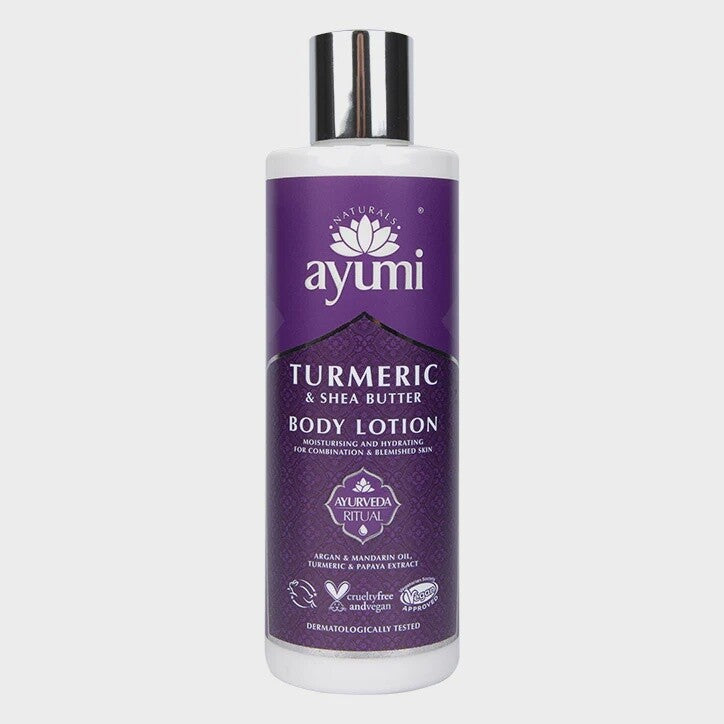 Ayumi Turmeric & Shea Moisture Body Lotion 250ml