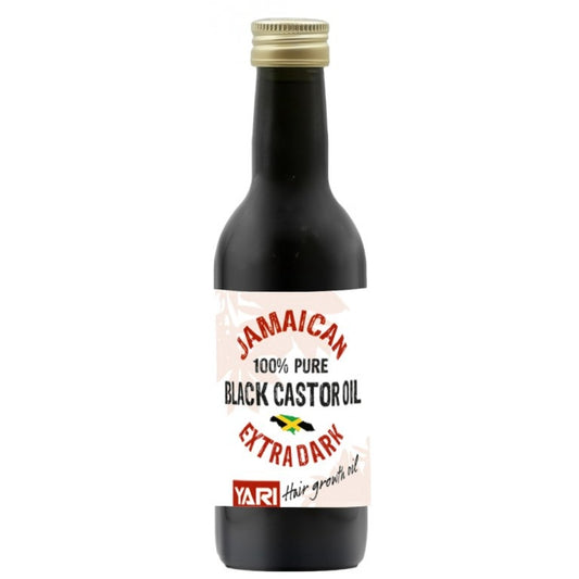 YARI Natural Oil 100% Pure Jamaican Black Castor Oil Extra Dark 250ml