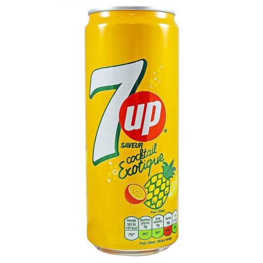 7up Cocktail Exotique 330ml