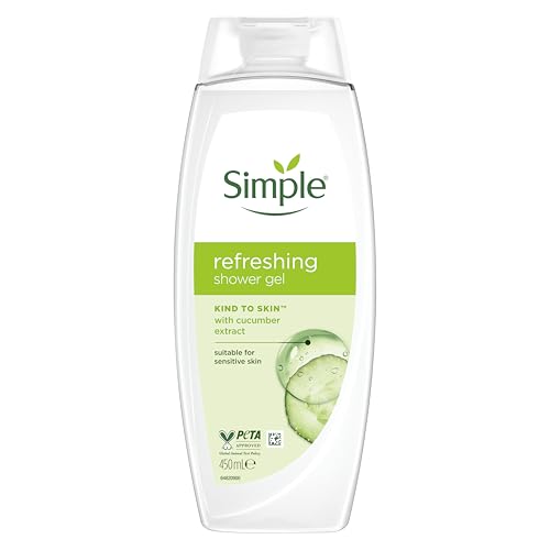 Simple Kind To Skin Refreshing Shower Gel Body Wash 675ml