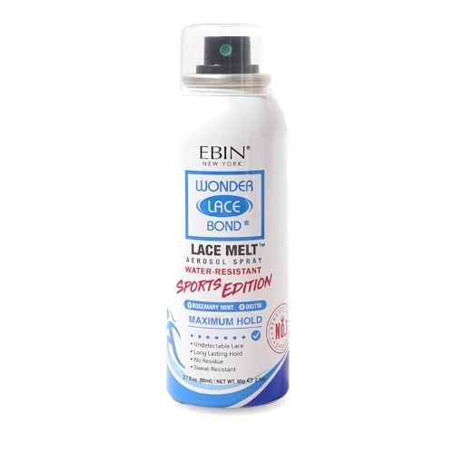 EBIN NEW YORK Wonder Lace Bond Lace Wig Adhesive Spray Sports Edition