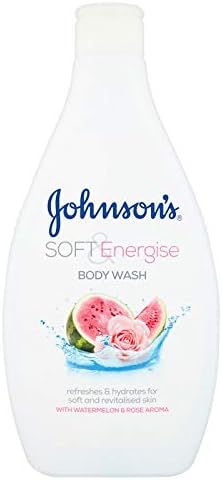 Johnson's Soft & Energise Body Wash 400ml