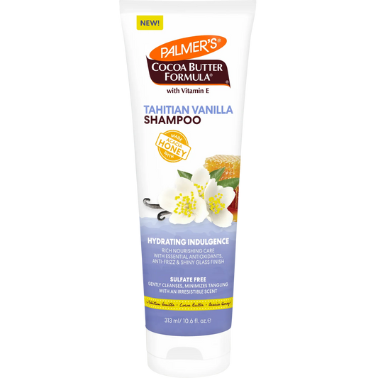 Palmar's Tahitian Vanilla Hydrating Indulgence Shampoo 313ml
