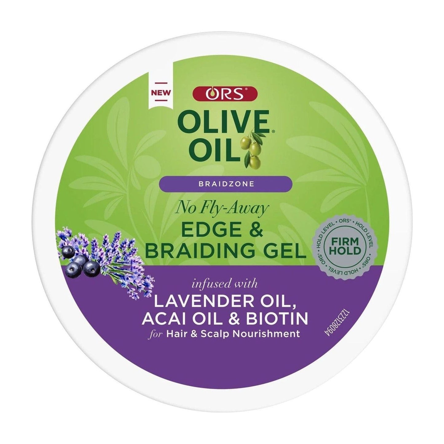 ORS Olive Oil Edge & Braiding Gel 8oz - product detail | CC Hair & Beauty