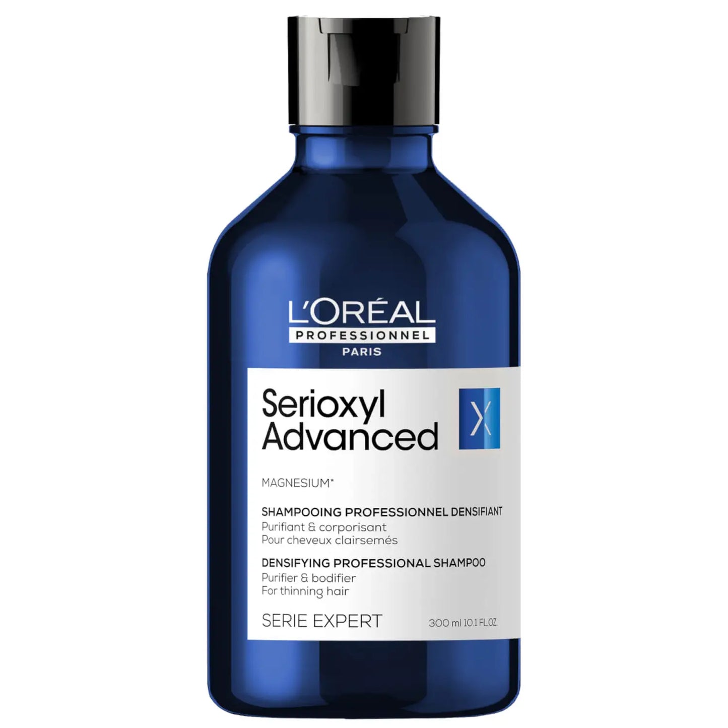 L'Oréal Professionnel Serié Expert Serioxyl Advanced Purifier and Bodifier Shampoo - 10.1oz