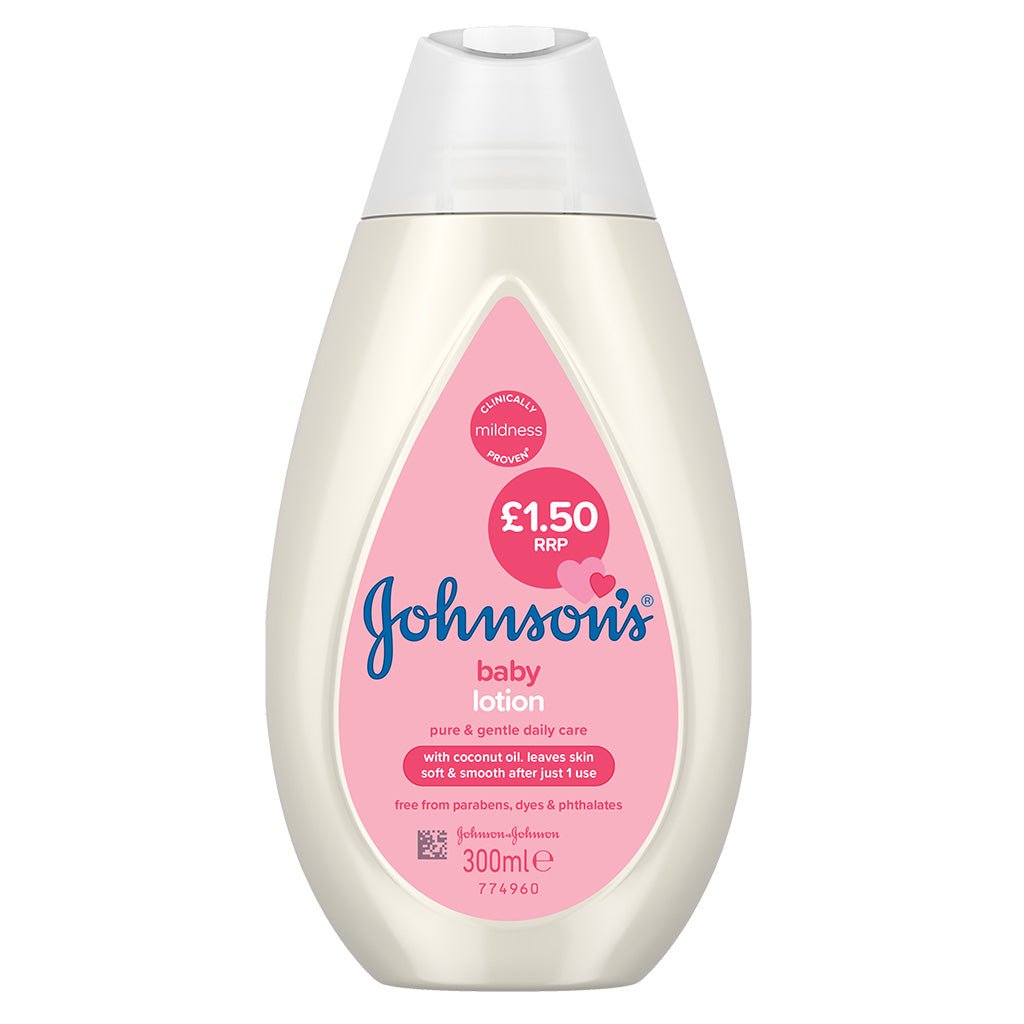 Johnsons Baby Lotion