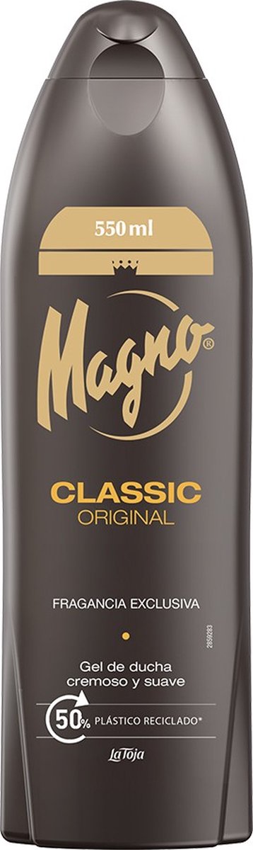 Magno Classic Shower Gel -550ML