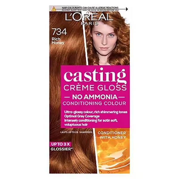 Loreal Paris Casting Creme Gloss Semi Permanent Hair Dye