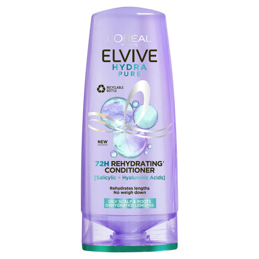 L'Oreal Elvive Hydra Pure Conditioner 200ml