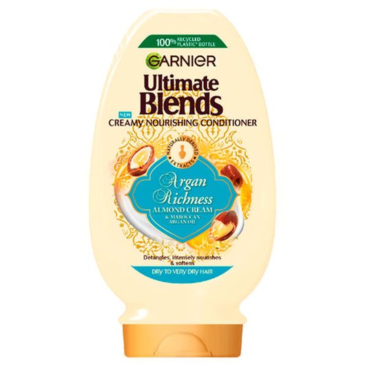 Garnier Ultimate Blends Conditioner Argan Rich 400ml Packing