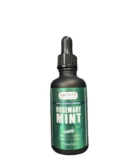 Safah's Natural Rosemary Mint Oil 50ml