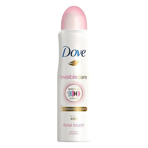 Dove Invisible Care Floral Touch Antiperspirant Spray 150ml