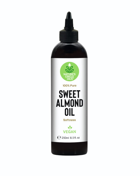 Natures Circle Oils Sweet Almond Oil 250ml / 8.5oz