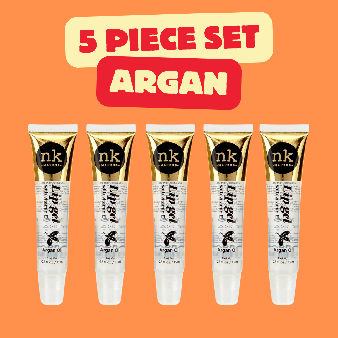 NickaK Lip Gloss 5PC