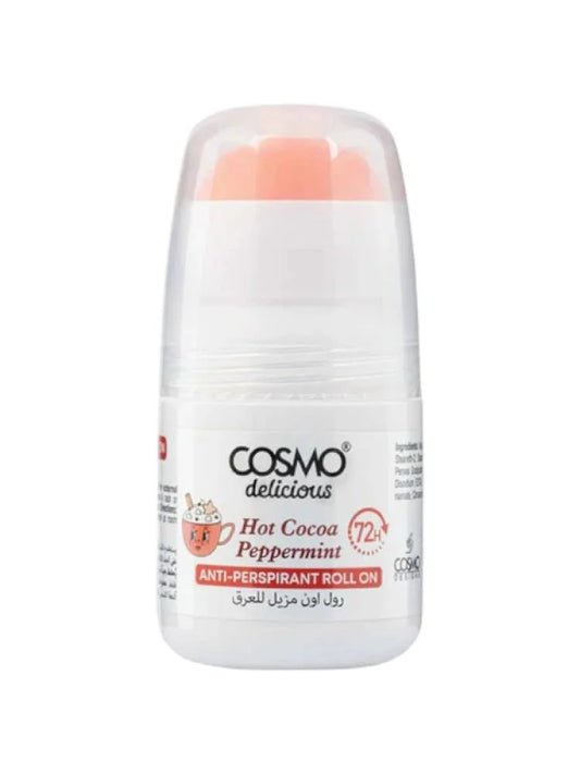 Cosmo Delicious - Hot Cocoa & Mint Antiperspirant Roll-On - 50g