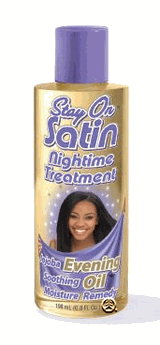 Stay On Satin Nightime Treatment Evening Oil, 6.8OZ