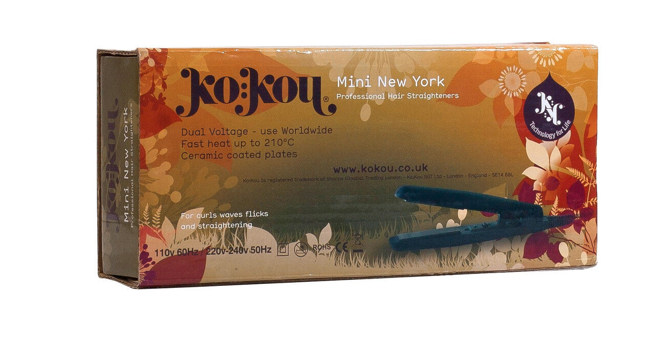 KoKou Mini New York Professional Hair Straghtener 220v-240v 50Hz