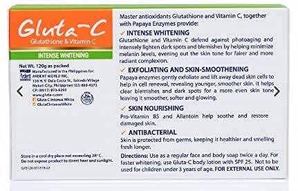 Gluta-C Intense Whitening Face And Body Soap - 135 g