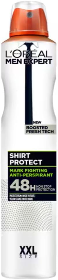 L'Oréal Men Expert Deodorant Shirt Protect XXL Anti-Perspirant Spray 300ml