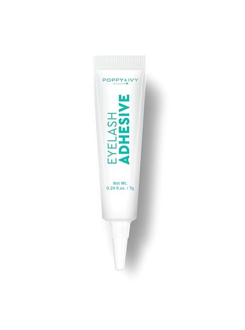 Absolute New York Individual Eyelash Adhesive - Black & Clear