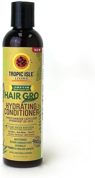 Tropic Isle Hair Gro Cleansing Hydrating Conditioner 8oz