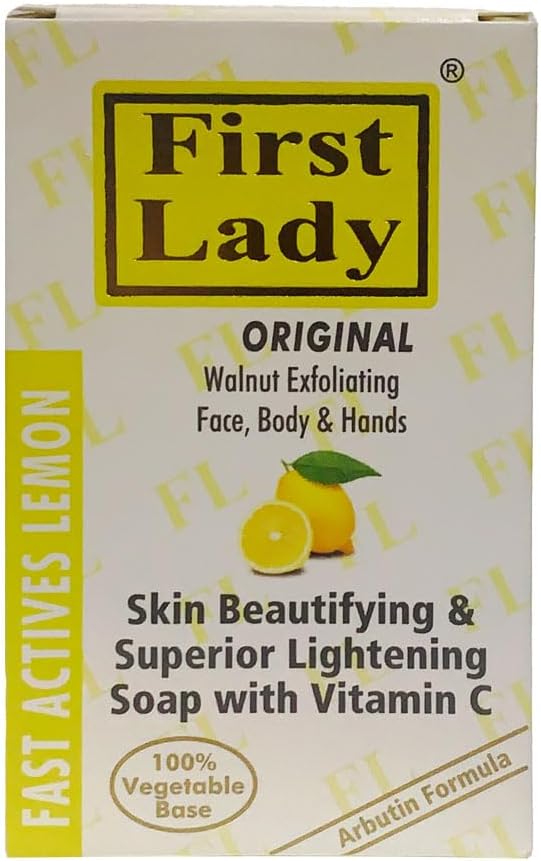 First Lady Lemon & Vitamin C Brightening Soap 200g