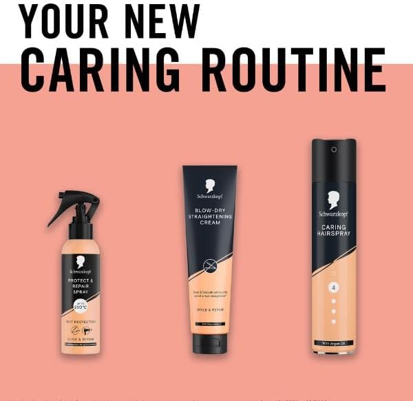 Schwarzkopf Hairspray Caring 250ml