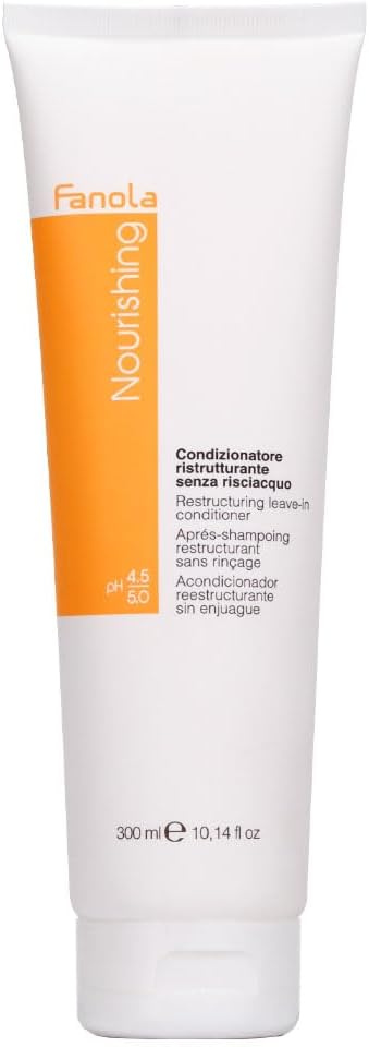 Fanola Nourishing Leave-In Conditioner, 350 ml