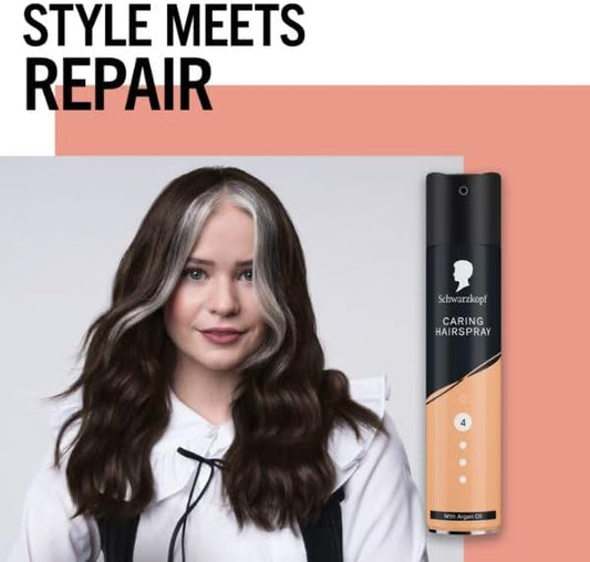 Schwarzkopf Hairspray Caring 250ml