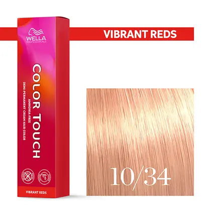 Wella Color Touch - Vibrant Reds