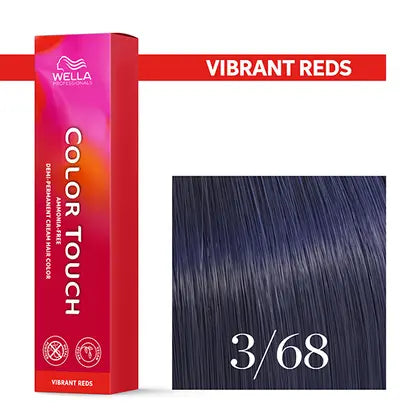 Wella Color Touch - Vibrant Reds