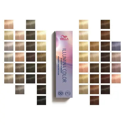 Wella Professionals llumina Color Permanent Creme Hair Colour 60ml - Neutral