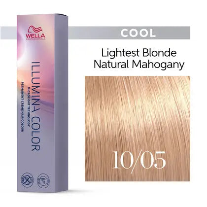 Wella Professionals llumina Color Permanent Creme Hair Colour 60ml - Cool