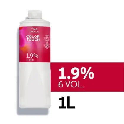 Wella Professionals Color Touch Emulsion 1000ml -4% & 1.9%