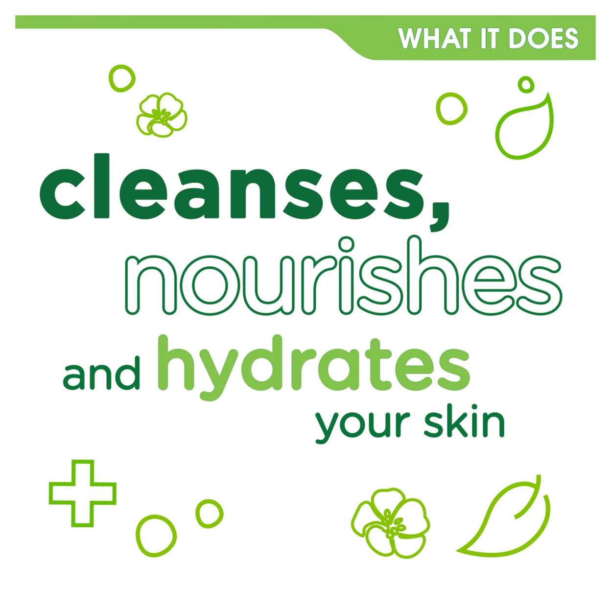 Simple Kind to Skin Shower Cream Nourishing 225 ml