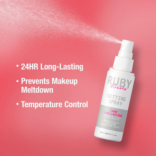 Ruby Kisses 24hr Long Lasting Setting Spray 1.69 Fl Oz