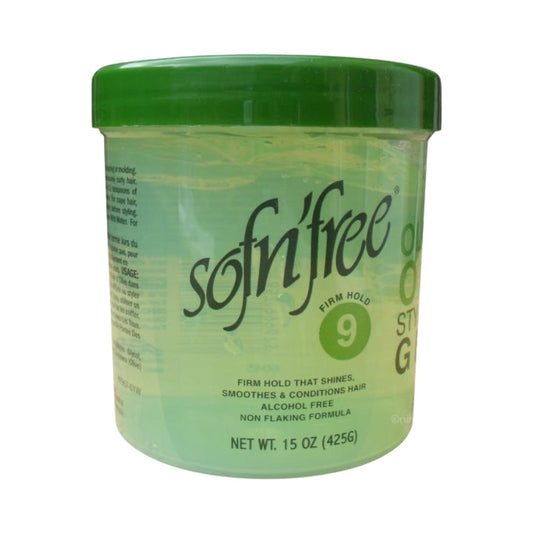 Sofn'Free Moroccan Olive Oil Gel 15 Oz - Oos
