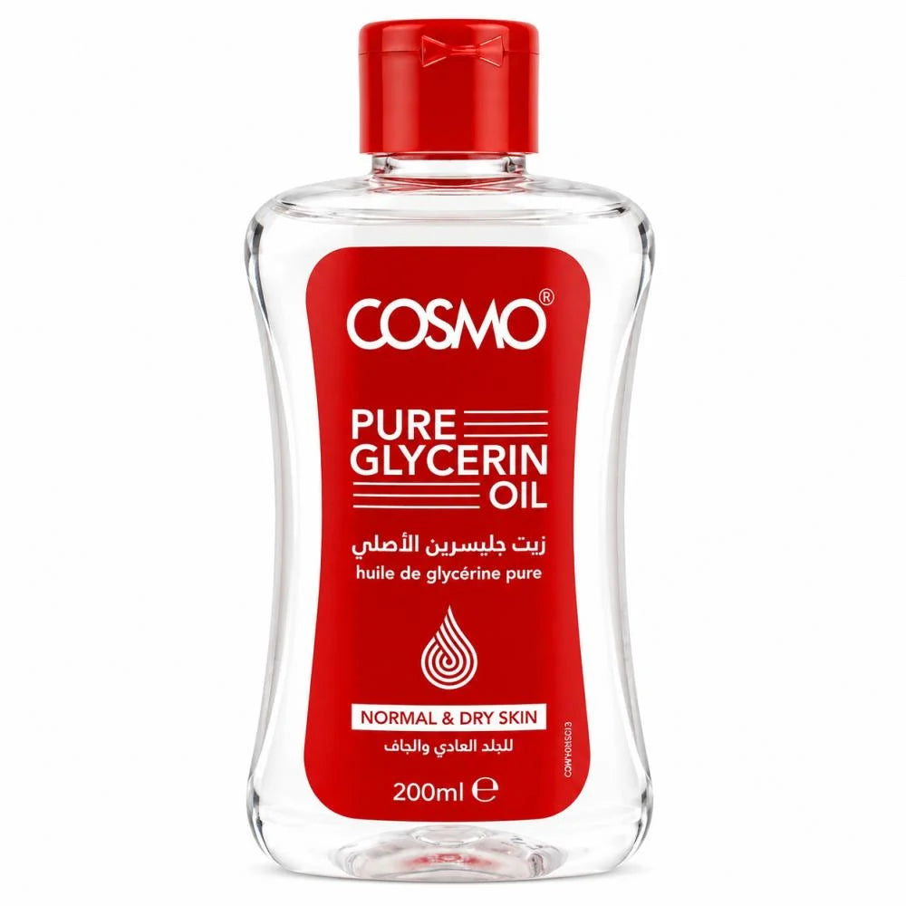 Cosmo Original Glycerin Oil for Normal and Dry Skin 200ml
