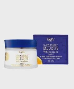 Fair & White Exclusive Whitenizer Glow Energy Vit C Premium Cream 180ml