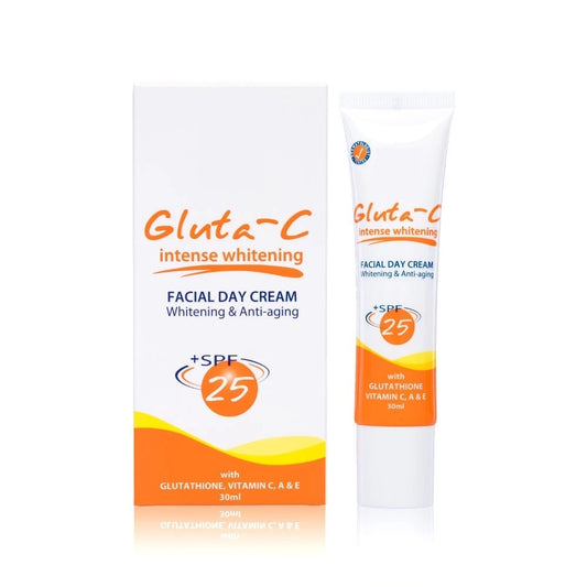 Gluta -C Facial Day Cream Intense Whitening & Anti-Aging - With SPF25 30ml