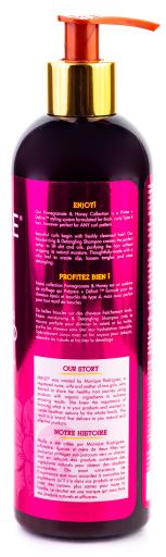 Mielle Pomegranate & Honey Moisturizing detangling Shampoo - 12oz