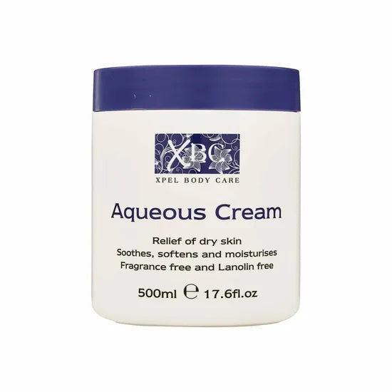XBC Xpel Body Care Aqueous Cream 500ml