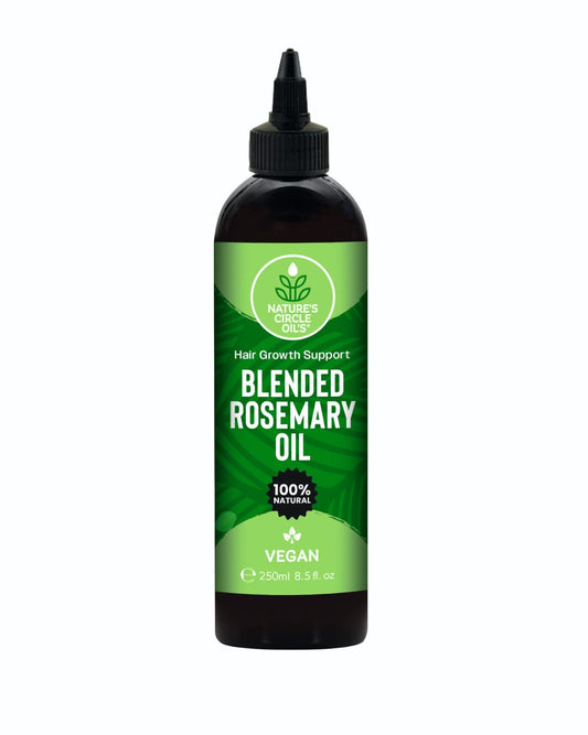 Natures Circle Oils Blended Rosemary Oil 250ml / 3.50z