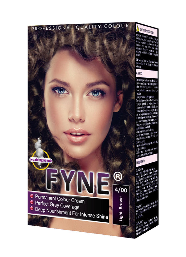 FYNE Cream Hair Colour - Permanent Cream Dye