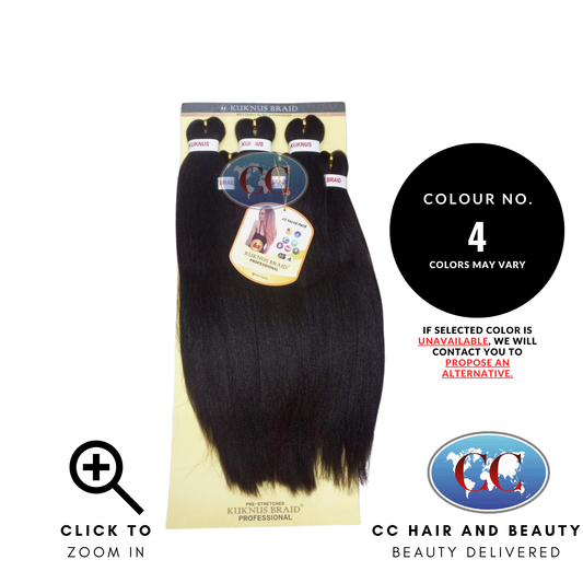 Kuknus Collection 20" 6X Pack Pre Stretch Braids