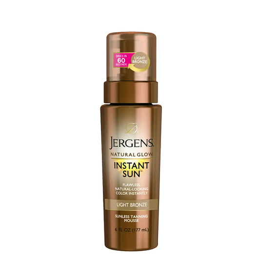 Jergens Natural Glow Instant Sun Light Bronze 6fl oz