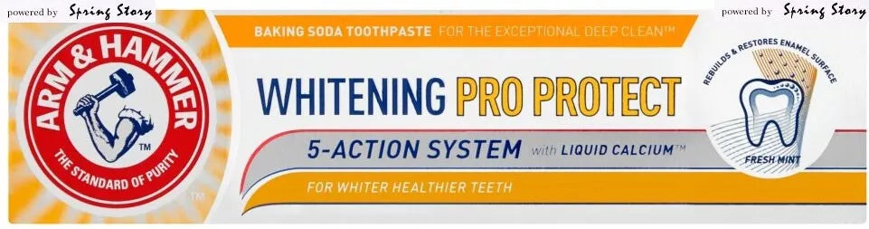 Arm & Hammer Teeth Care Toothpaste 75ml