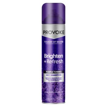 Provoke Touch of Silver Purple Toning Dry Shampoo 200ml
