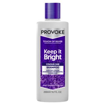 Provoke Touch Of Silver Daily Shampoo - 200Ml