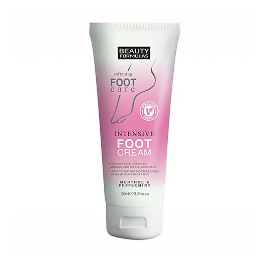 Beauty FormulasIntensive Foot Cream 100Ml